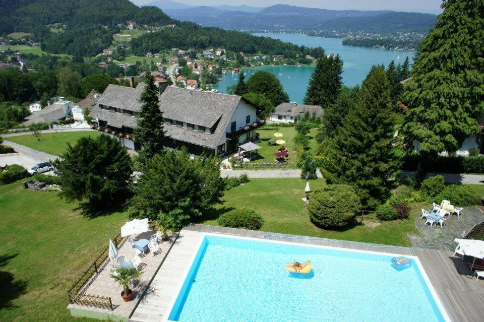 Hotel Garni Haus Am Wald Reifnitz Exteriér fotografie